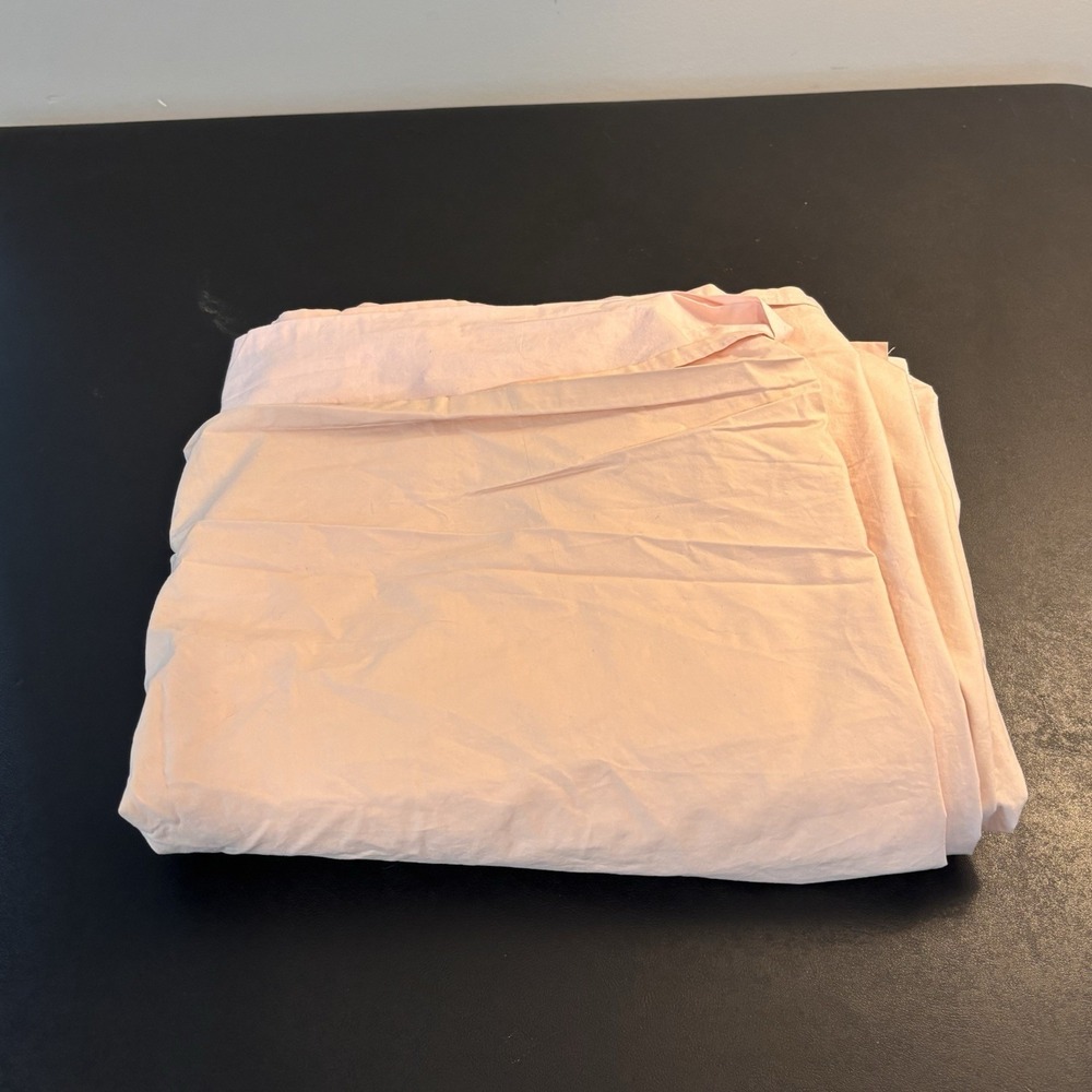 Brooklinen 100% Cotton Queen Pink Flat Sheet